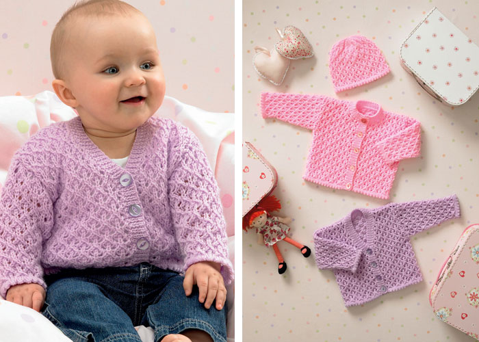 James C. Brett Knitting Pattern JB033 Leaflet