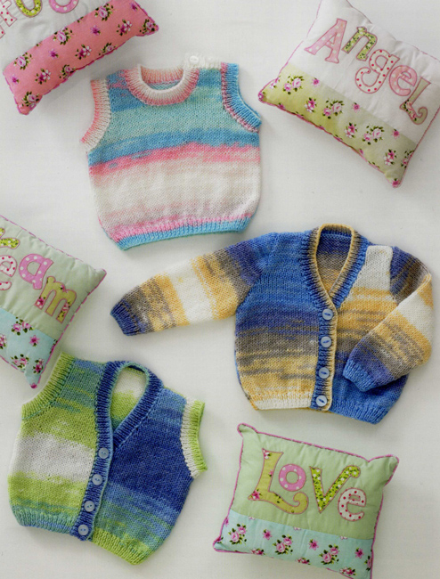James C. Brett Knitting Pattern JB157 Leaflet