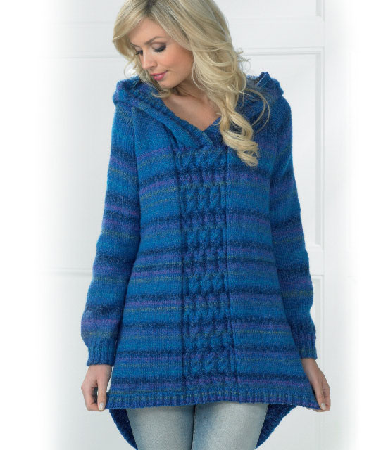 James C. Brett Knitting Pattern JB207 Leaflet