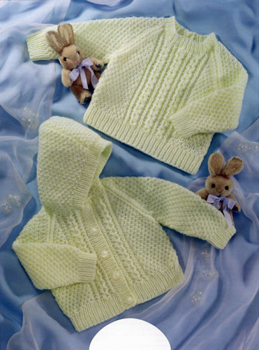 James C. Brett Knitting Pattern UKHKA11 Leaflet