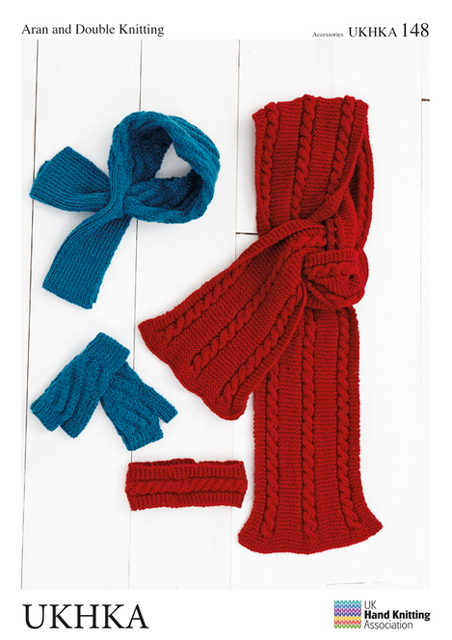 James C. Brett Knitting Pattern UKHKA148 Leaflet