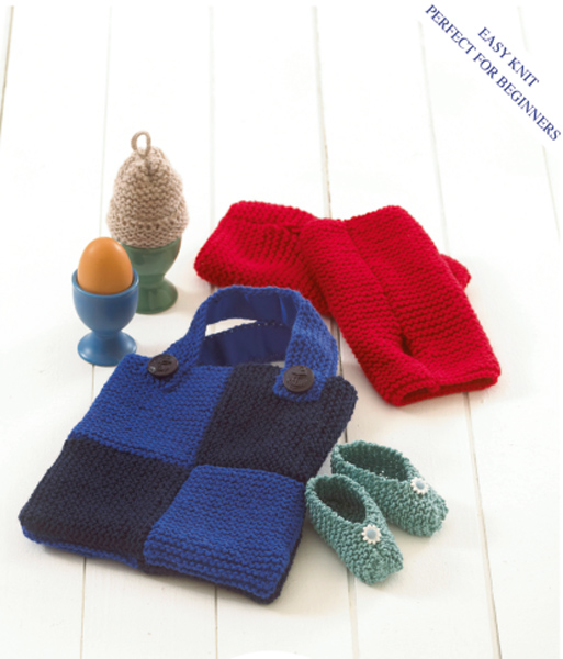 James C. Brett Knitting Pattern UKHKA153 Leaflet