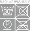 Tranquil Chunky washing information