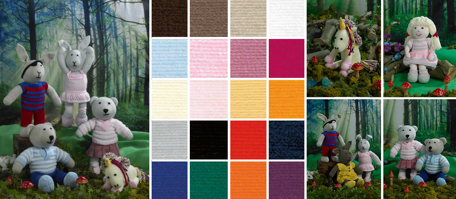 James C Brett Hand Knitting Yarns and Patterns of Quality