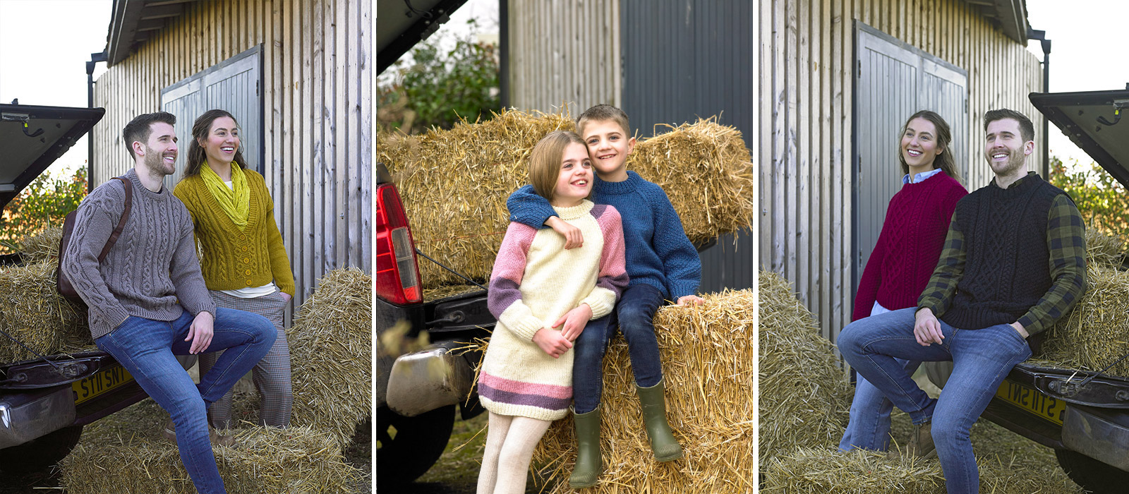 Croftland Aran Patterns