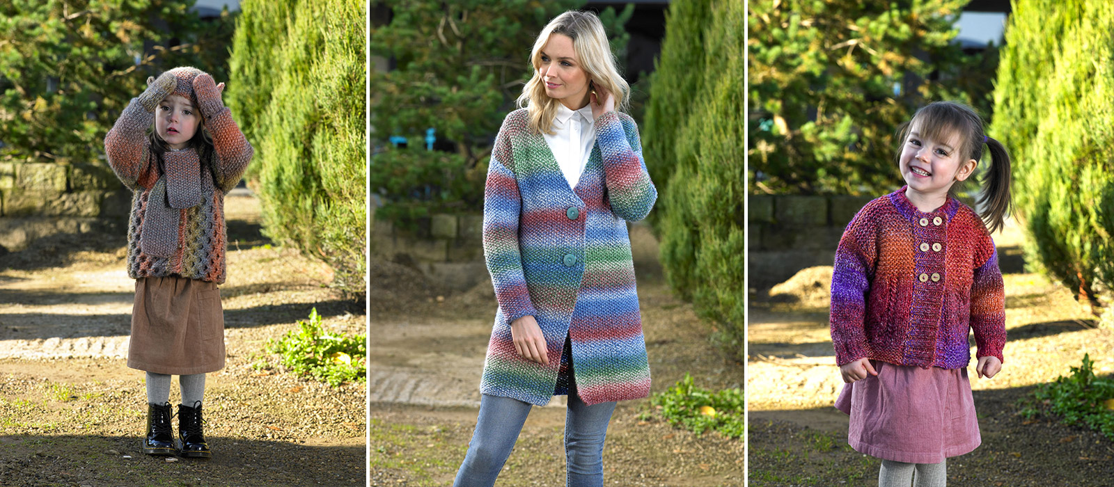 Chunky knit cardigan pattern uk