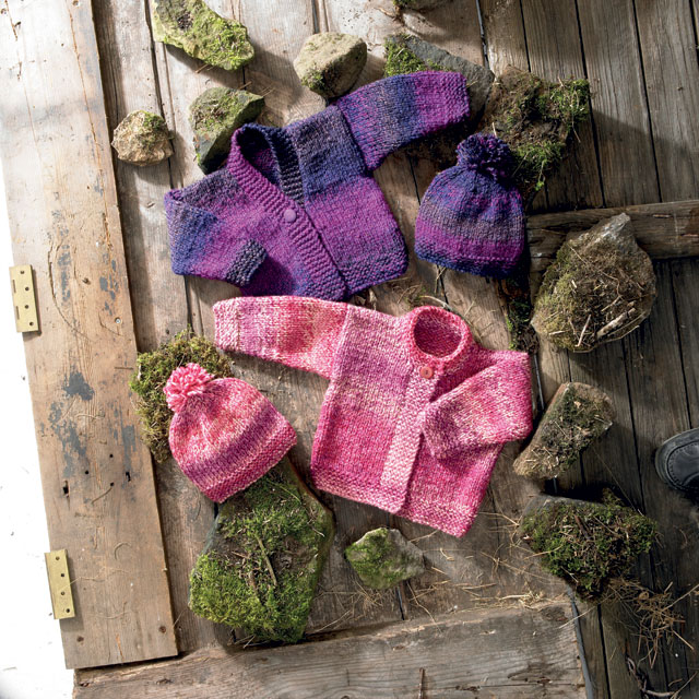 James C. Brett Knitting Pattern JB013 Leaflet