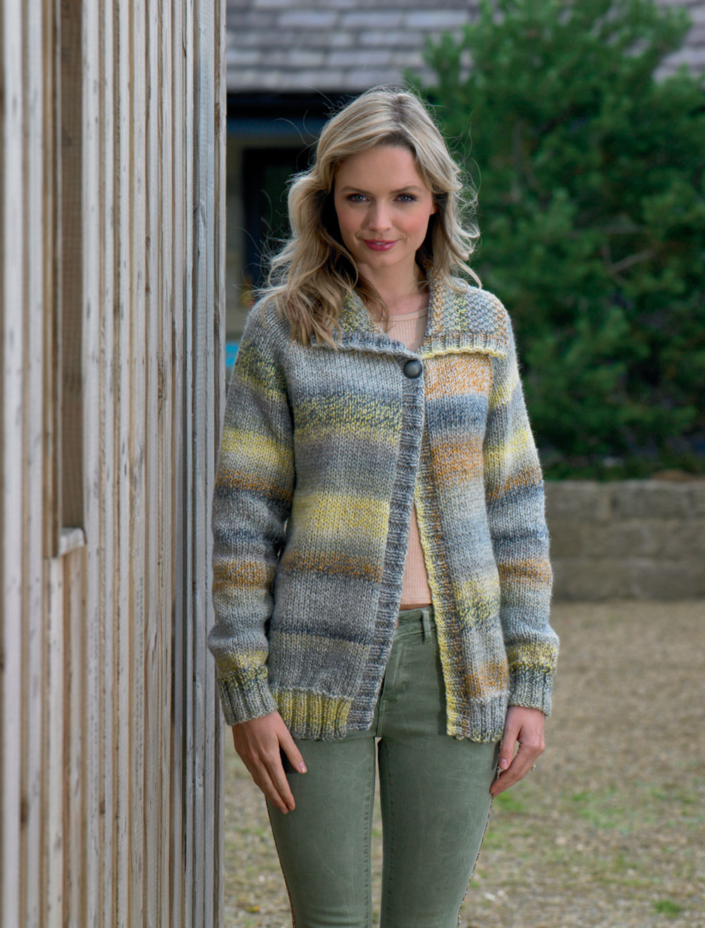 James C. Brett Knitting Pattern | JB554 Leaflet