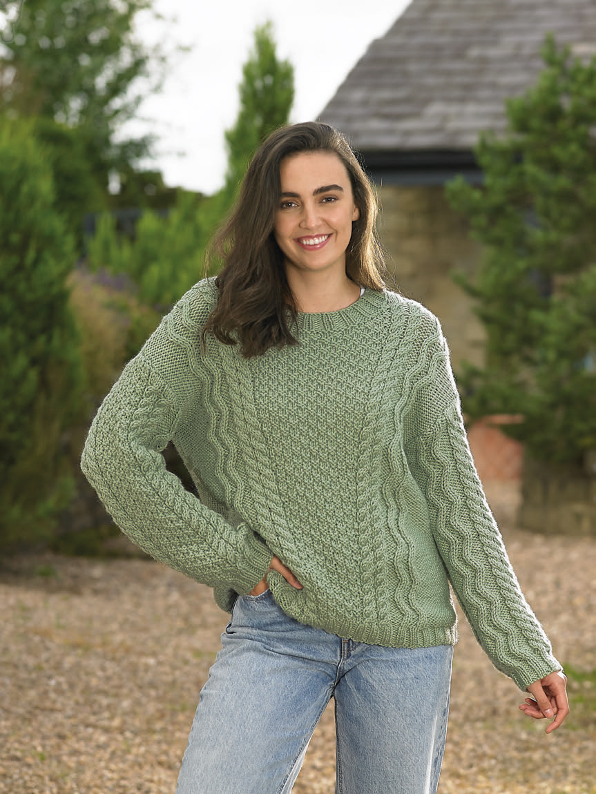 James C. Brett Knitting Pattern | JB752 Leaflet