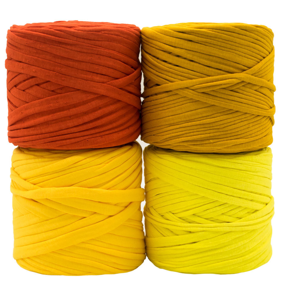 James C Brett TShirt Yarn Retwisst Yarn