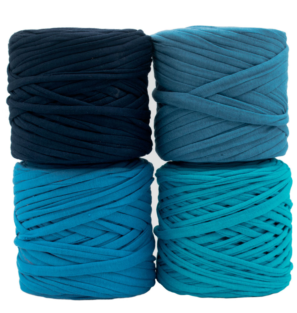 James C Brett TShirt Yarn Recycled Yarn