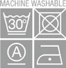 Rustic Chunky washing information