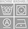 Rustic Mega Chunky washing information